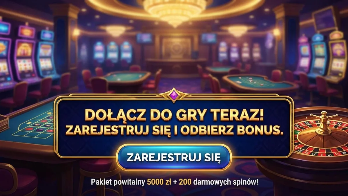 Rejestracja z bonusem